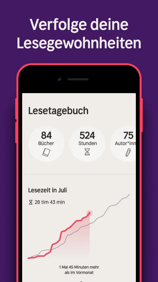 Nextory: Hörbücher & E-Books Screenshot 6