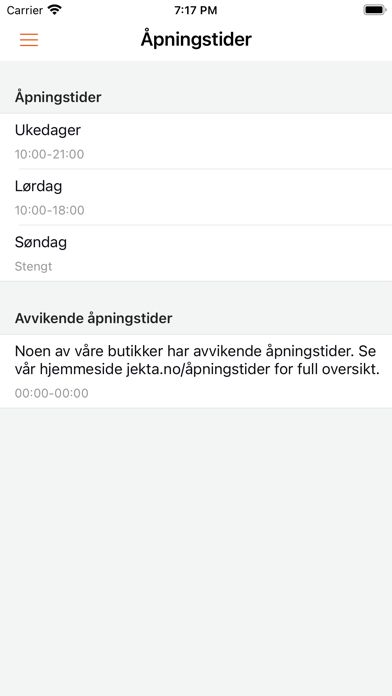 Jekta Screenshot