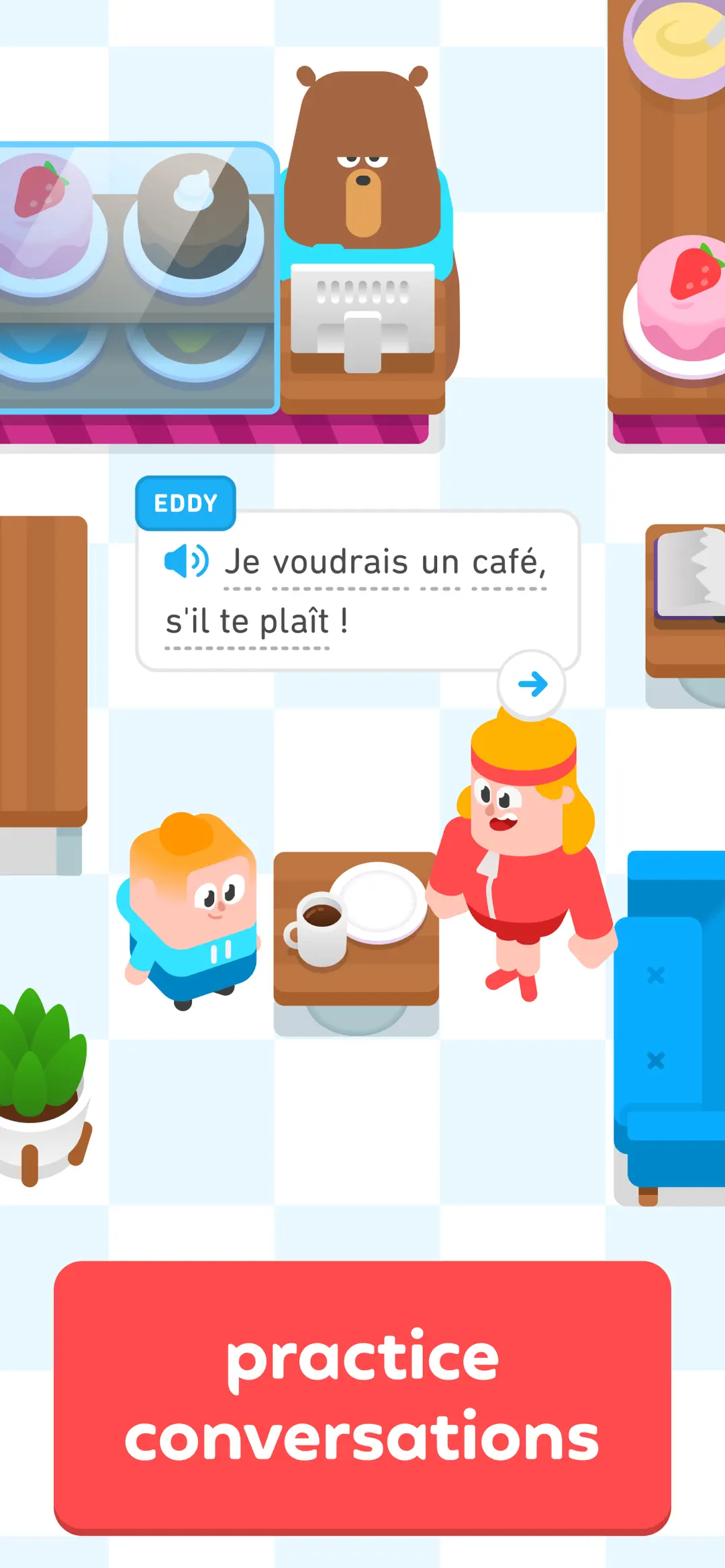 Duolingo: Language Lessons iPhone screenshot 5