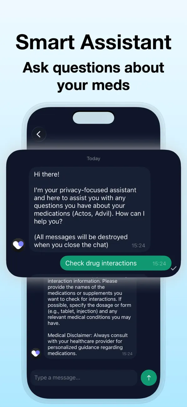 Private Pill Reminder DoseMed 截图 5