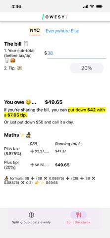 Owesy Screenshot 4 of 5