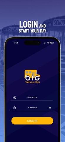 BigYellowBus Driver screenshot