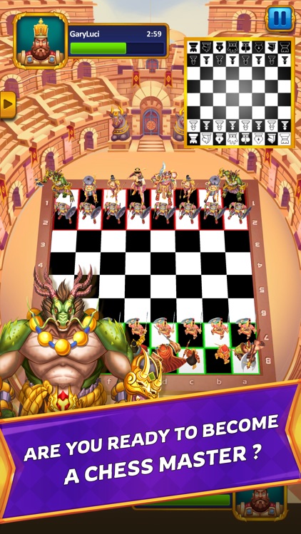 Gods of Chess