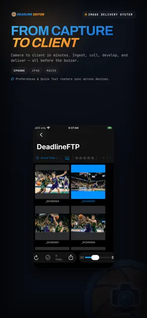 Deadline Editor screenshot 1