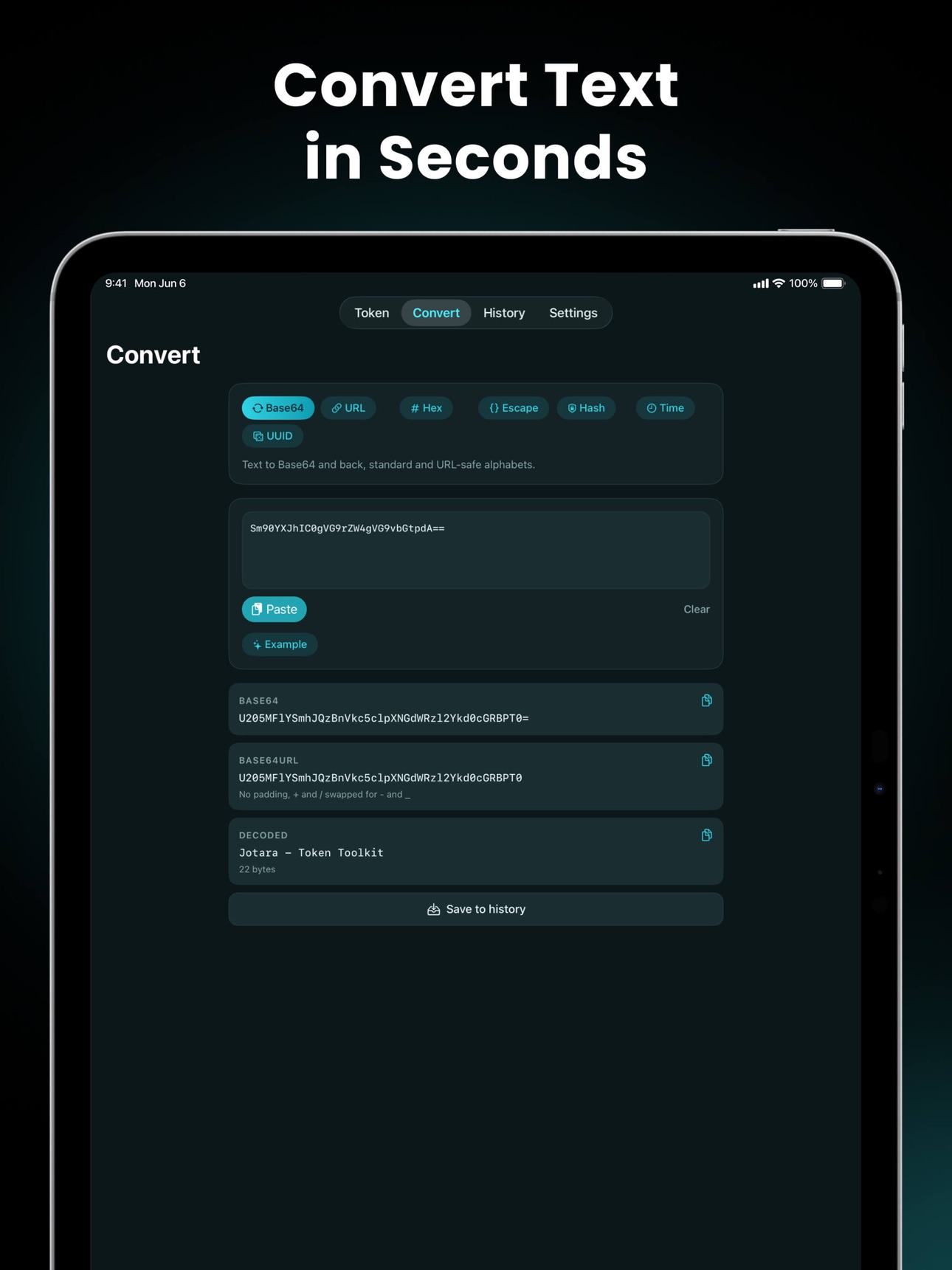 Screenshot 5 of Jotara – Token Toolkit