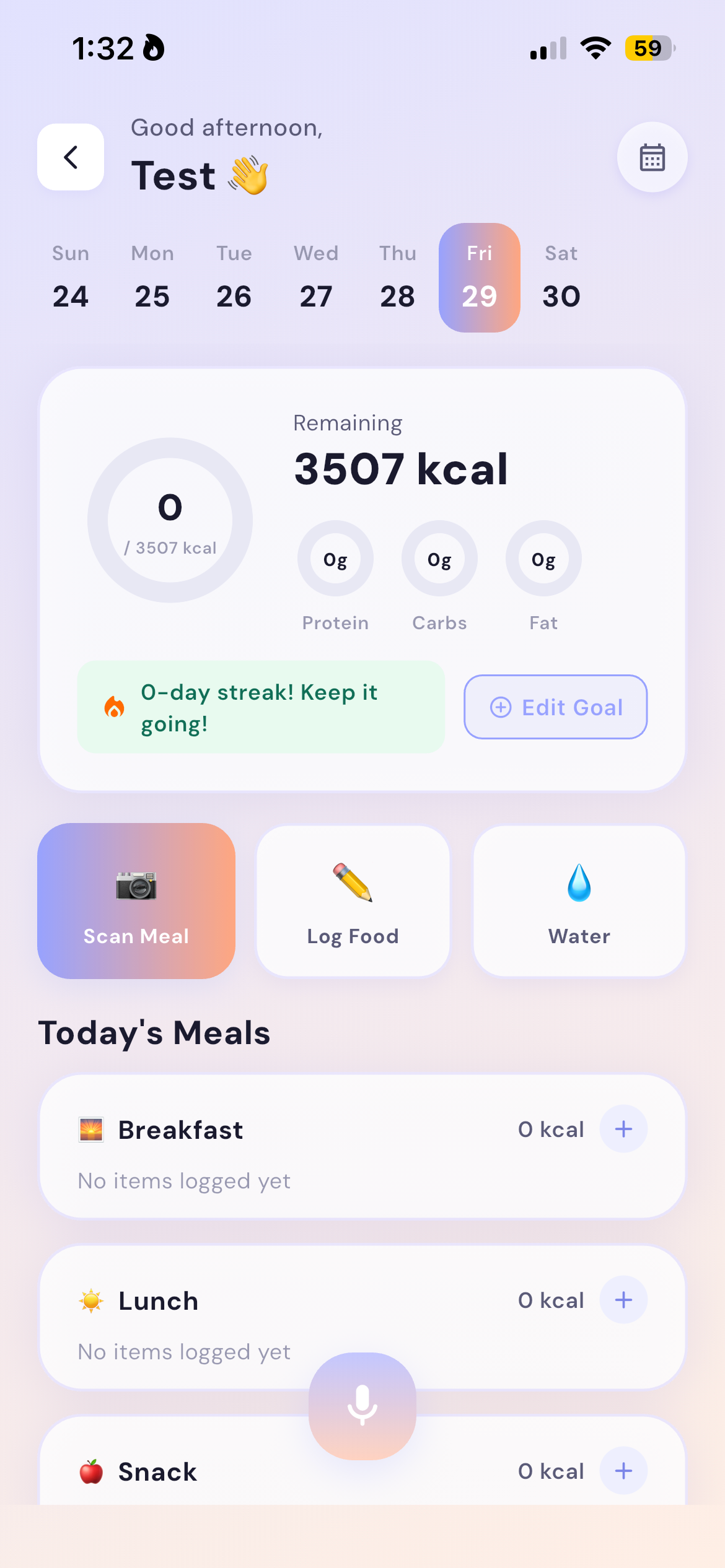 Tikel: AI Nutrition screenshot 3