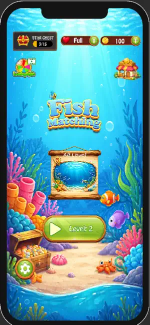 Fish Matching! screenshot 4