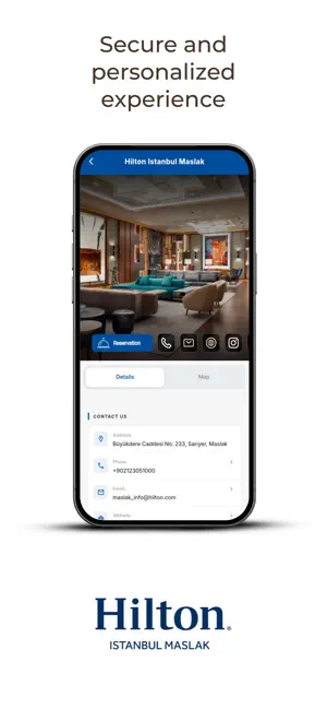 Hilton Maslak Hotel screenshot 2
