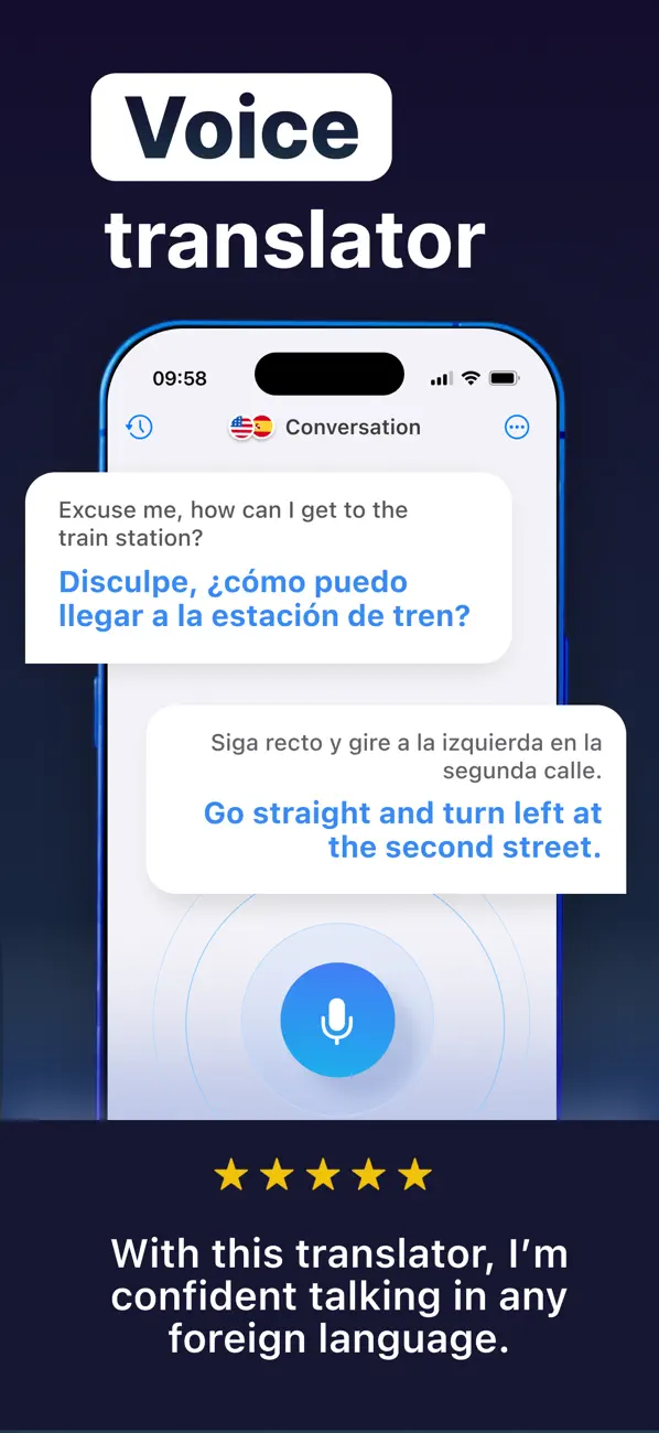 #2. Voice Translator: Voxtra AI (iOS) di: Dmitry Voloshin