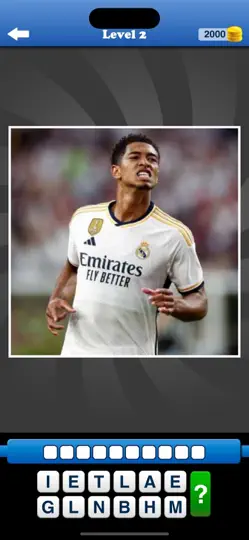 Скриншот Whos The Player? Football Quiz на iPhone 6