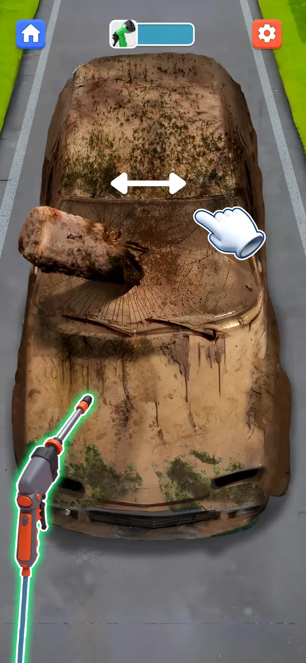 Screenshot #1 pour Car Makeover: ASMR Games