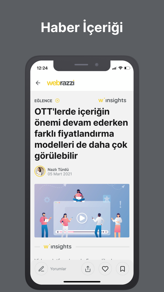 #5. Webrazzi (iOS) By: Webrazzi