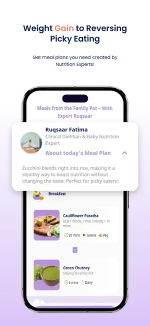 Happy Eaters: Weaning Recipes screenshot 4