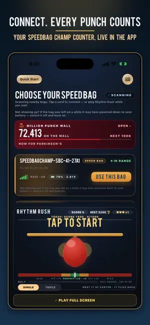 Speedbag Champ screenshot 3