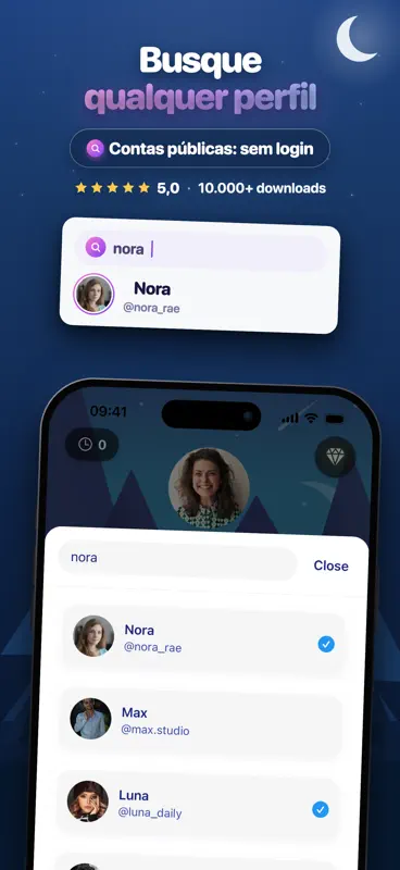 LastFollow – Follows Recentes screenshot 4 of 5