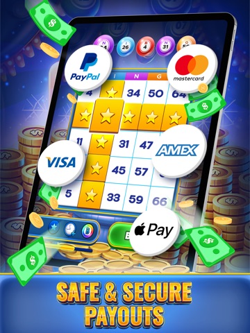 Cash Prize Bingo iPad screenshot