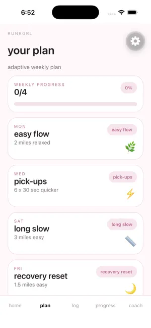 runrgrl screenshot 1