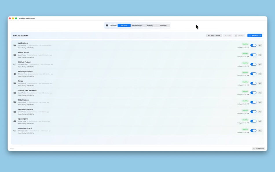 #1. Harbor by Cherrium (macOS) By: Cherrium LLC