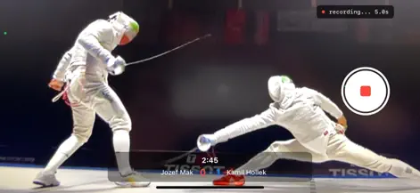 ReBout: Fencing Replay Cam - Sports App | MWM