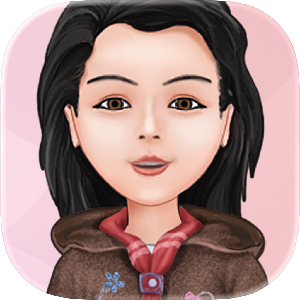 Apple App Store cover for Little Girl Magic