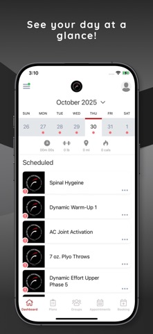 Fearless Sports Performance Screenshot 2 of 8