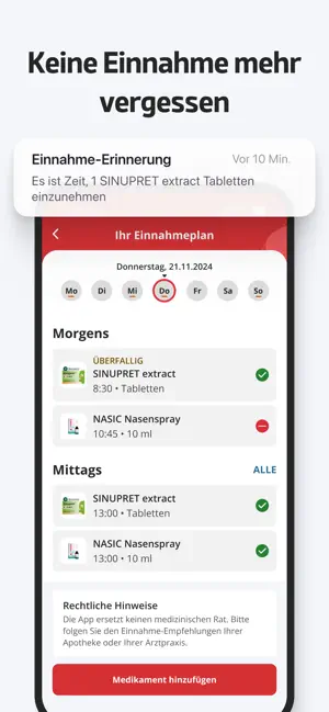 iA.de – E-Rezept & Apotheke iPhone screenshot 5