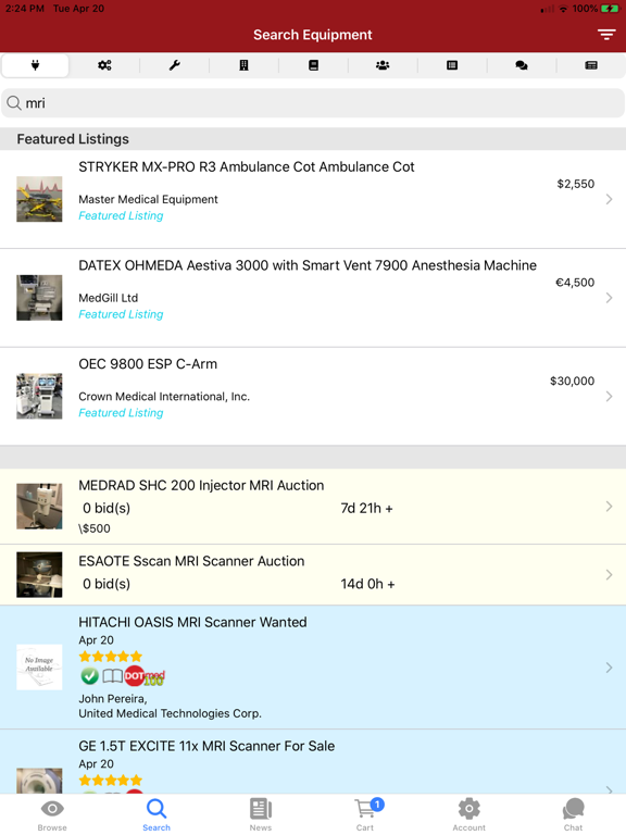 Screenshot #6 pour My DOTmed