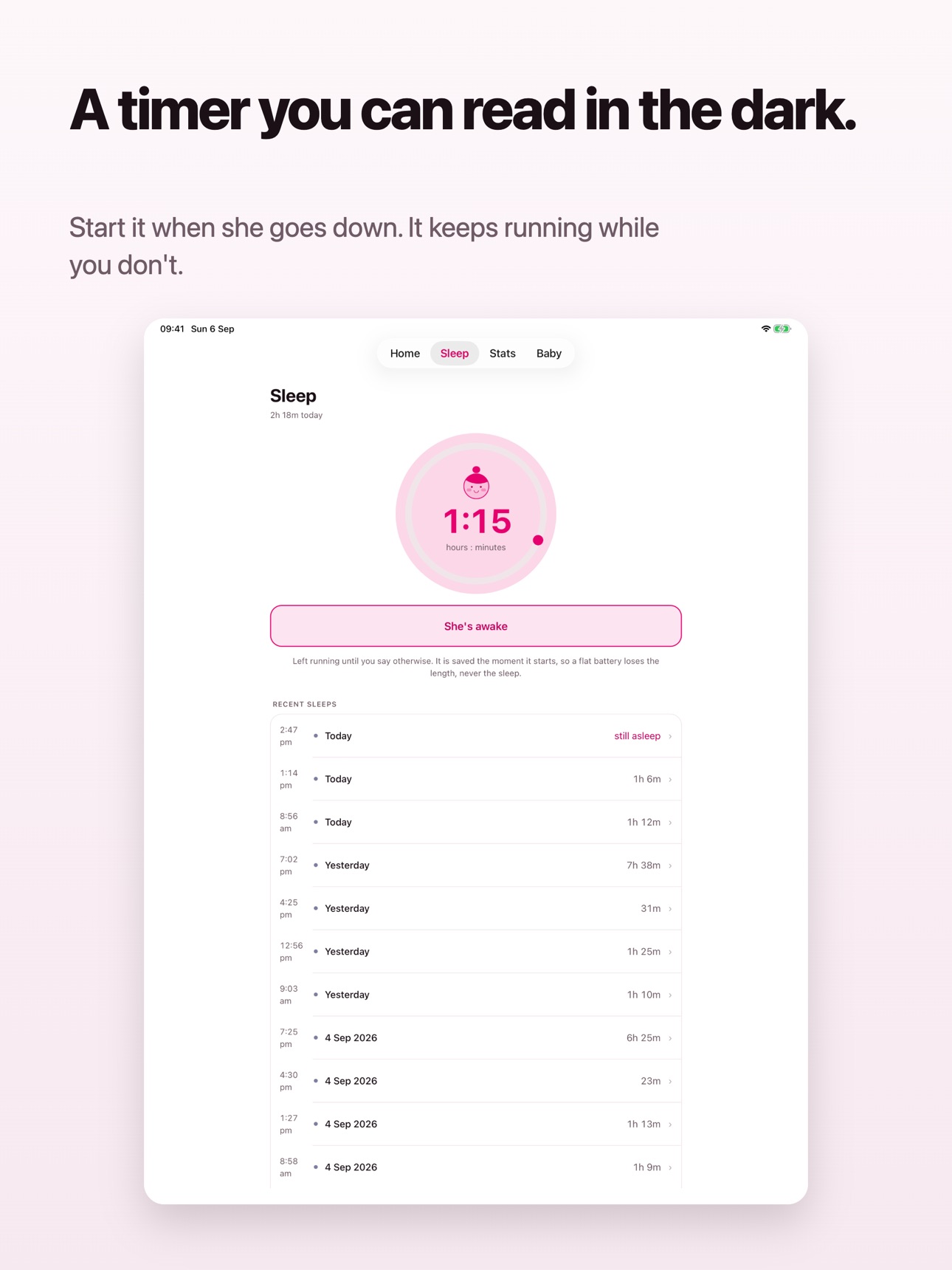 Screenshot 10 of ZeeZee - Baby Feeding & Sleep