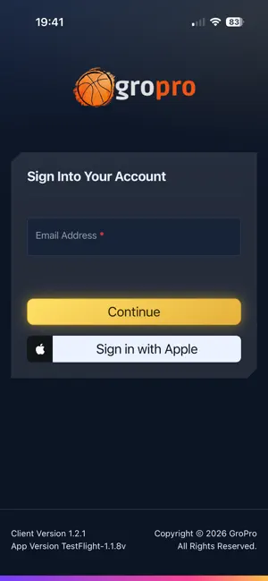 GroPro Training screenshot 1