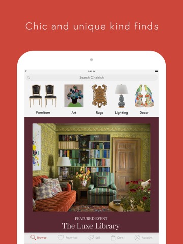Chairish - Furniture & Decorのおすすめ画像1