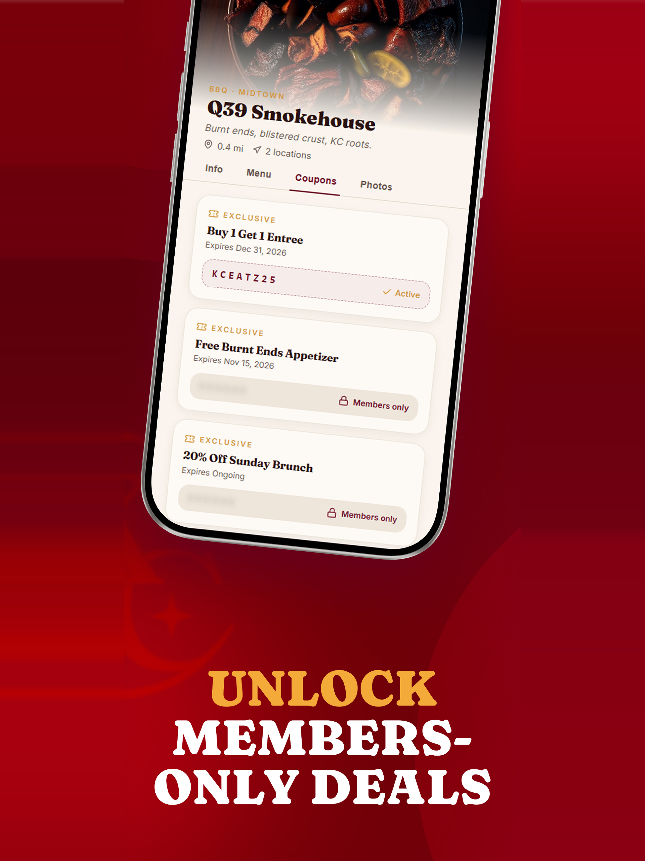 KC Eatz Dining Club screenshot 7