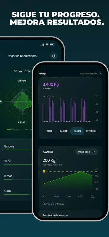 Befit: Rutinas Gym y Ejercicio screenshot 5 of 9