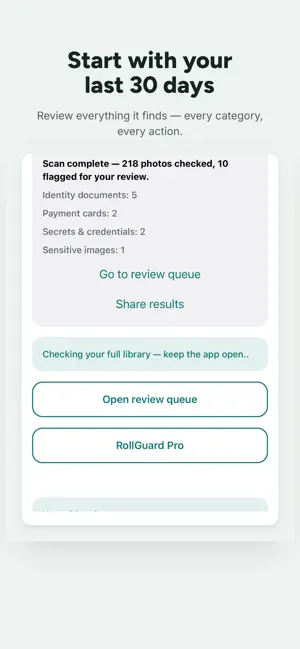 RollGuard screenshot 2