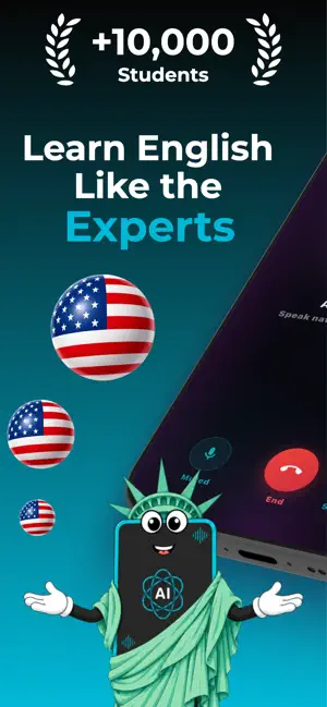 QuickCard AI: Learn English screenshot 1