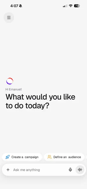 AdsGPT - AI for Advertisers screenshot 1