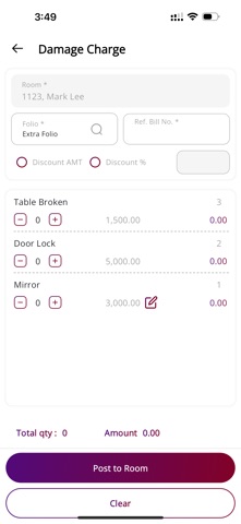 SORASO Hotelier screenshot