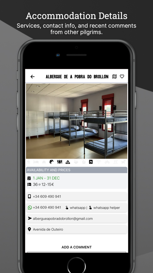 #4. Wise Pilgrim Camino Invierno (iOS) 由: Michael Matynka