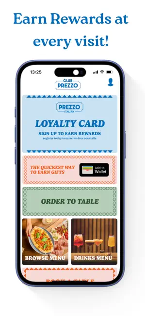 Club Prezzo iPhone screenshot 2