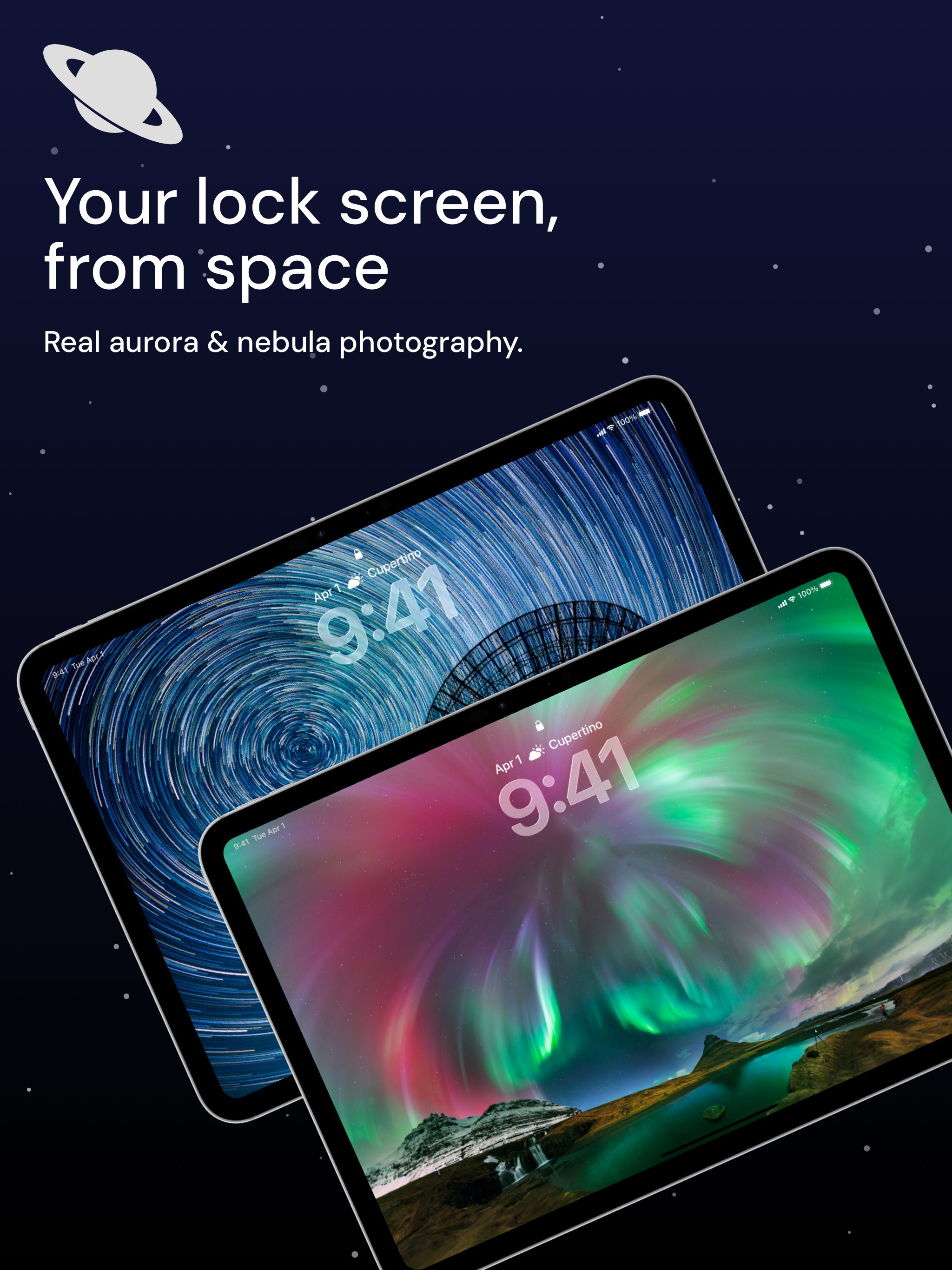 Cosmo Papers: Space Wallpapers screenshot 9