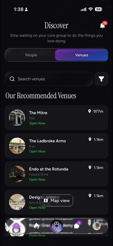The Circles Club: Social Plans screenshot 4 of 8