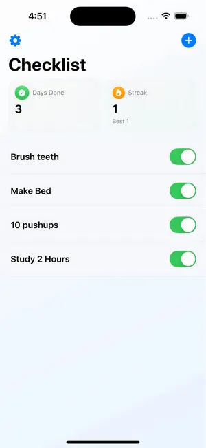 Takeoff Check List screenshot 3