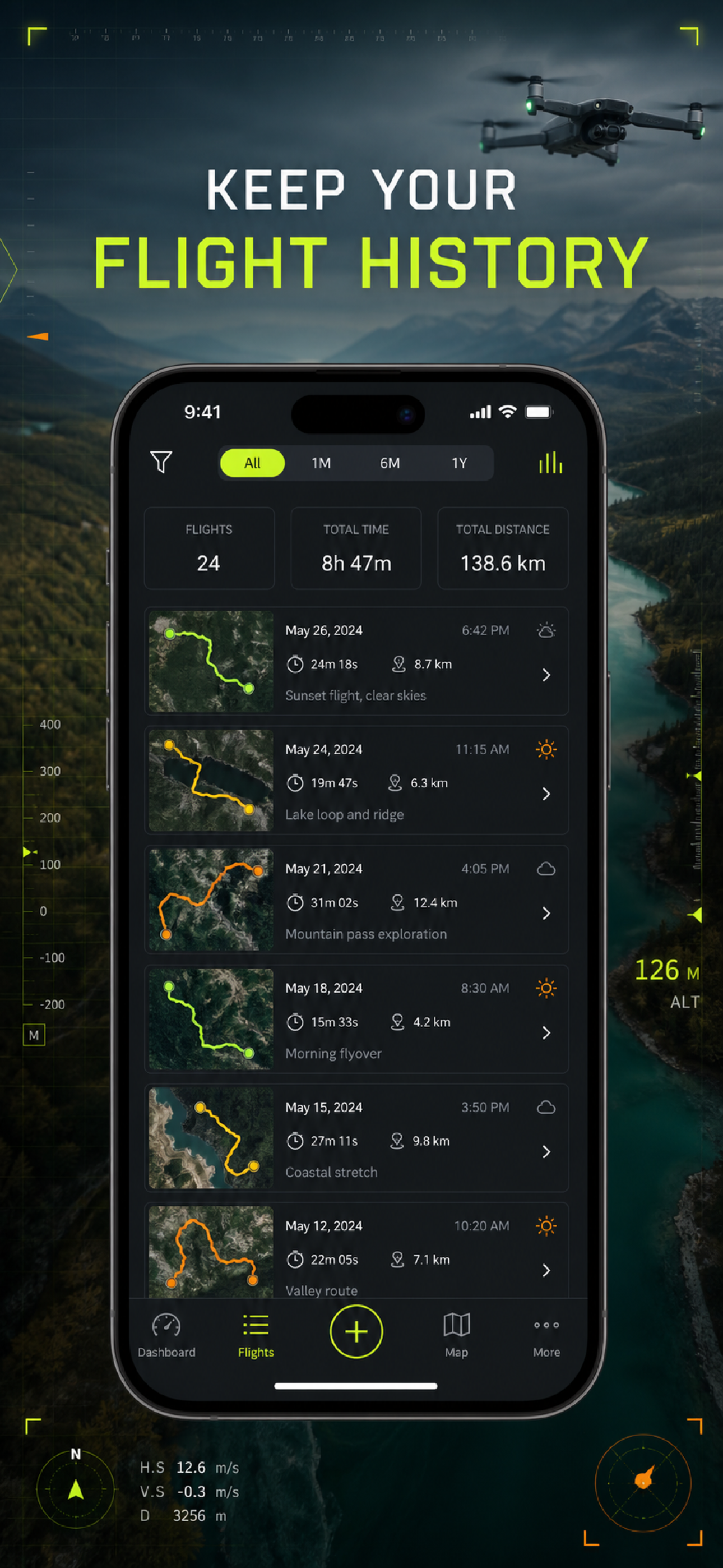 Drone Flight Log & Pilot Guide screenshot 7