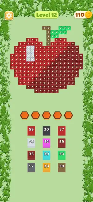 Buzzy Flow: Bee Pixel Puzzle screenshot 4
