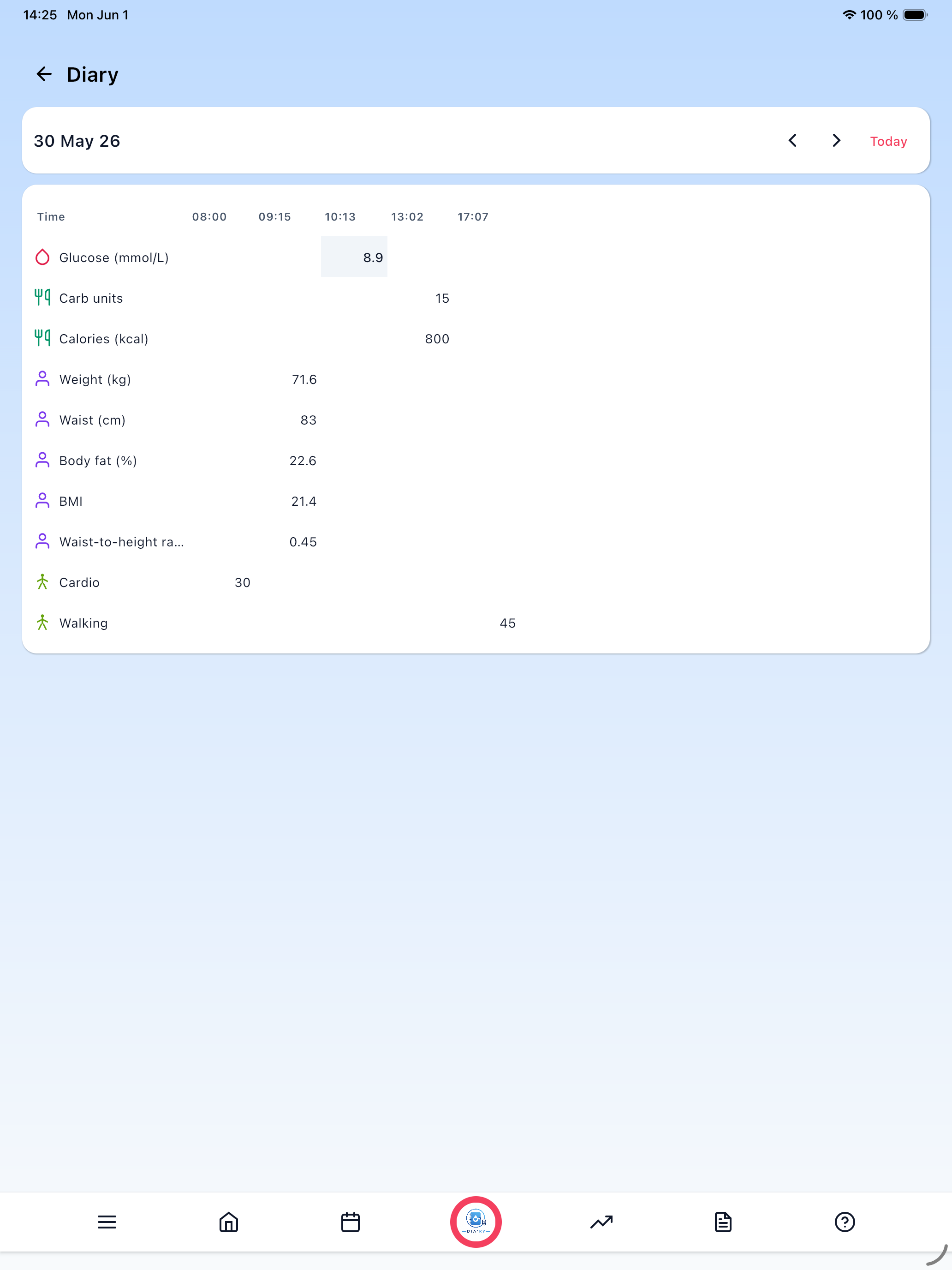 DiaDiary screenshot 15
