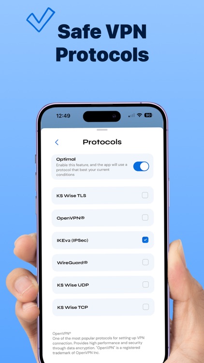 VPN Safe USA: Unlimited Proxy screenshot-4
