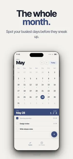 TaskCal: Task Manager screenshot 1