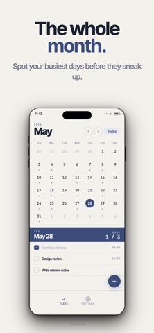 TaskCal: Task Manager screenshot