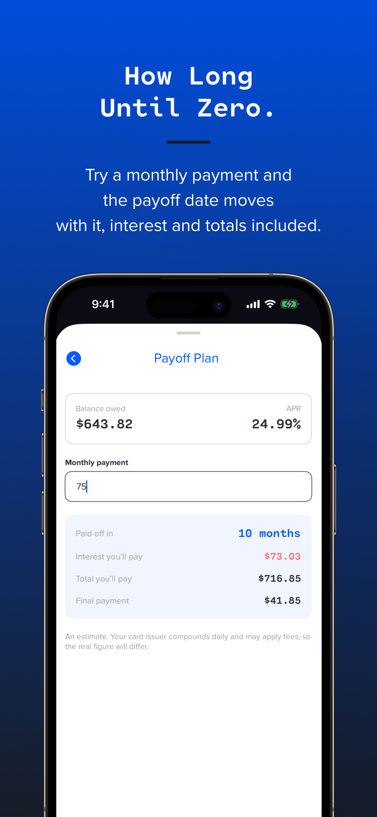 Basic Checkbook: Spending Log screenshot 3