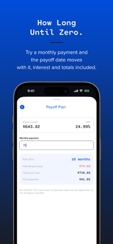 Basic Checkbook: Spending Log iPhone screenshot