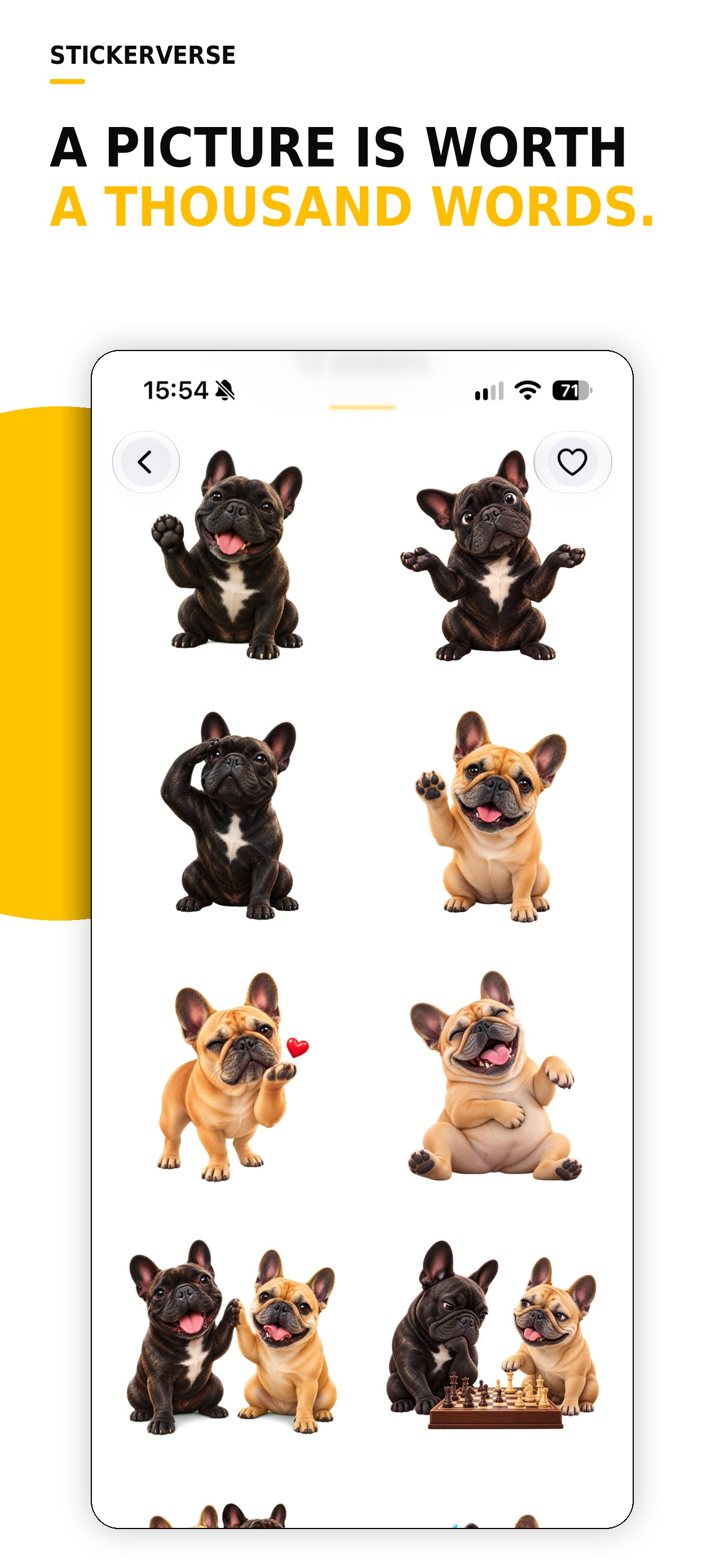 Screenshot 4 of StickerVerse
